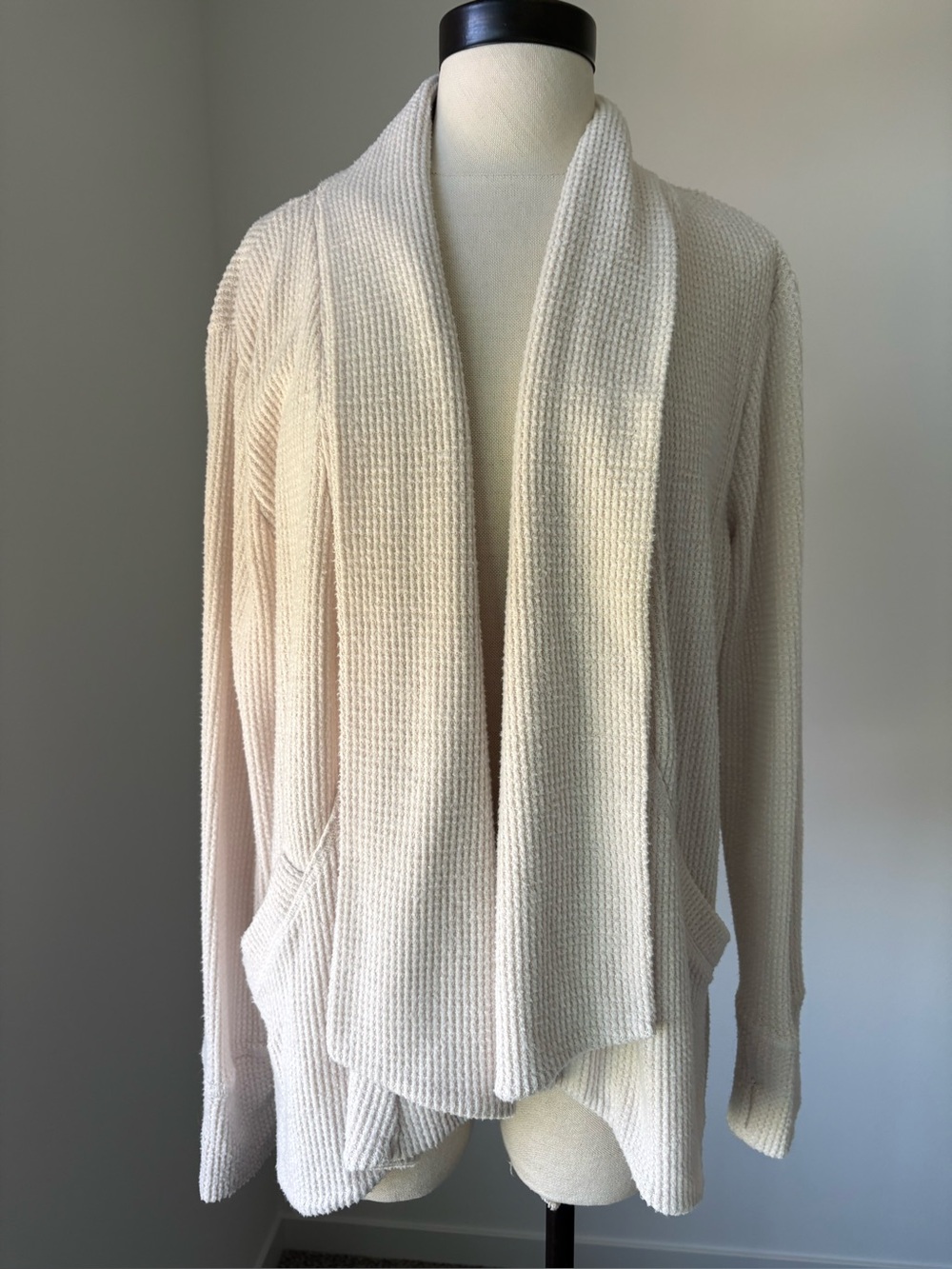 North River Cream Cardigan - Large